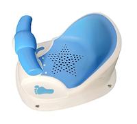 Oshhni Sedia da doccia Sedile da bagno Supporto per sedile da bagno Siediti Bagno con foro di scarico per accessori per il bagnetto, Blu