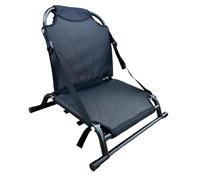 Oshhni Sedile per Kayak, Sedile per Pescatori, Sedia da Spiaggia, per Canoa Versatile e Portatile con Schienale per Canoa, Paddle Board, Barca da Pesca,