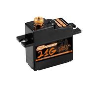 Oshhni Servo Digitale con Ingranaggi in Metallo 21G per Auto RC, aggiornamento 1/12, Sostituzione Diretta Impermeabile, Micro Mini servo per MN99S RC
