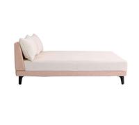 Oshhni Set di Biancheria da Letto per Bambole in 1/12, Cuscini, per Arredamento, Rosa