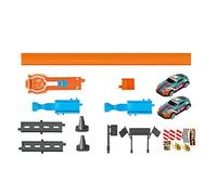 Oshhni Set di Piste per Giocattolo per Bambini, Divertente Gioco interattivo per Le capacità motorie Anello, Set di Piste per, Binario Singolo