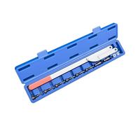 Oshhni Set di supporto per la rimozione della frizione della ventola, chiave per puleggia dell'albero a camme, strumento di fissaggio del pignone camma,