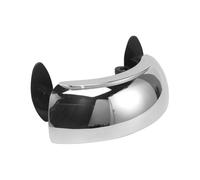 Oshhni Specchietto retrovisore per, Accessori per Ciclismo, Facile da installare, specchietto retrovisore Riflettente grandangolare per