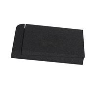 Oshhni Stabilizzatore Base per altoparlante La schiuma rialzata per altoparlante previene le vibrazioni Cuscinetti isolanti per da studio Cuscinetti, 6 to 8in