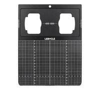 Oshhni Strumento di Montaggio delle tacchette per Pedali Regolazione delle tacchette Leggero Facile da Usare Multiuso Parti per Ciclismo per Adulti, Style D