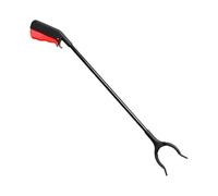 Oshhni Strumento di presa a pinza lunga, estensione del braccio multifunzionale, ganascia antiscivolo, bastone di raccolta portatile per disabili, 100 Cm di Lunghezza