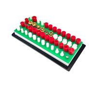 Oshhni Strumento per la riparazione di orologi senza lasciare traccia, installazione semplice, strumento per la carica automatica dei cuscinetti in metallo,