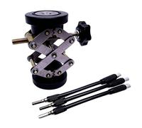 Oshhni Strumento per la riparazione di supporti per chitarra, accessori per il supporto del fascio sonoro, parti per crepe nel corpo del pannello dello, Nero