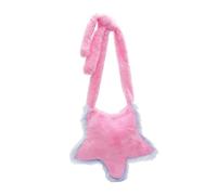 Oshhni Stume a tracolla inverno Elegante porta del portafoglio per donne per donne Amici Teens Grils Regalo, Rosa