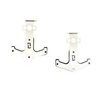 Oshhni Supporti per bilancieri montati su Rack, Supporti per riporre bilancieri, per da Palestra in Garage, Ganci per