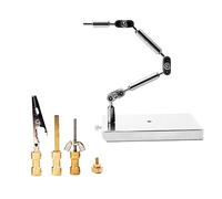 Oshhni Supporto per Armature Motion, Regolabile e Leggero, espositore per Figure Anime in Spugna e Argilla, Testa a Tubo Quadrato