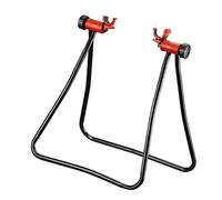 Oshhni Supporto per Bici da Strada, Supporto per parcheggio Biciclette, per Ruota Posteriore, Pieghevole per Riparazione Bici, da Pavimento per Officina