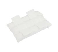 Oshhni Supporto per braccio, supporto per collo, per uomo e donna, imbottito, leggero e confortevole, per il del gomito, morbido resistente, Bianco