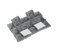 Oshhni Supporto per braccio, supporto per collo, per uomo e donna, imbottito, leggero e confortevole, per il del gomito, morbido resistente, Grigio Scuro