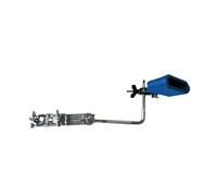 Oshhni Supporto per campanaccio per grancassa con Asta a Staffa di Montaggio per percussioni a campanaccio, Blu