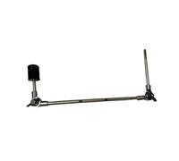 Oshhni Supporto per campanaccio, supporto per morsetto per piatti, hardware, morsetto di estensione per tamburo, include cuscinetti in feltro, manicotti, M