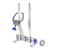 Oshhni Supporto per centraruote per Bicicletta, Supporto per raddrizzare mozzi Ruota, per centraruote per Bici da 16"-29", Blu