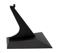 Oshhni Supporto per Esposizione di Modelli di Aerei, Nero, per aeromobili in Scala 1/400 e 1/200, Accessorio Professionale per la Decorazione Domestica,