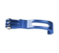 Oshhni Supporto per Faro Anteriore per Montaggio su Forcella per Bici, Base di Montaggio per Bici Pieghevoli, estendibile, Facile da installare, Supporto per, Blu
