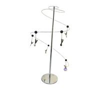 Oshhni Supporto per foto da tavolo con clip, altezza regolabile, supporto per foto ad albero, per cartoline, matrimonio