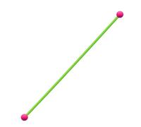 Oshhni Supporto per l'allenamento del Golf, correzione Flessibile della Postura, palo Portatile per l'allenamento, Attrezzatura da Golf per Putting, Pink Ball Women Teen