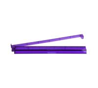 Oshhni Supporto per Mahjong con Accessorio per Spingere Le Tessere del Mahjong Americano 2 in 1 per intrattenimento, attività al Chiuso, Famiglia e Amici, Viola