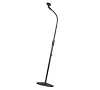Oshhni Supporto per microfono, braccio girevole, accessori, supporto da pavimento per microfono portatile e robusto, regolabile per canto, palco, discorso,