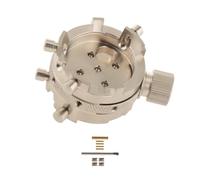 Oshhni Supporto per movimento orologio Base per movimento orologio Multifunzionale Stabile Sede di fissaggio movimento per orologiaio per 7753 7751