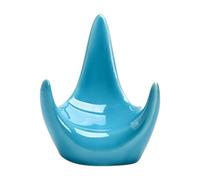 Oshhni Supporto per Ocarina, Base, Accessori per Flauto, Elegante Supporto a Treppiede, Porta Strumenti Musicali per Il Tavolo, Blu