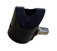 Oshhni Supporto per piatti elettronico con fermo di rotazione, robusto e multiuso, per concerti, per parti di batteria elettronica, 2.55 Cm X 1.2 Cm X