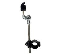 Oshhni Supporto per piatti per batteria elettronica, morsetto regolabile, percussioni, robusto supporto per piatti per concerti, spettacoli, palco, dal vivo, Corto