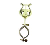 Oshhni Supporto per spartiti musicali per clarinetto con morsetto per clarinetto, banda musicale per principianti, esercizi