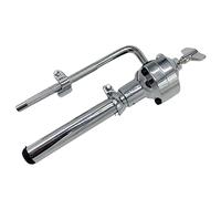 Oshhni Supporto per supporto per supporto Tom singolo in metallo, supporto per batteria Tom per batterista, accessorio per strumenti a percussione, Canna corta