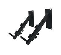 Oshhni Supporto per tastiera elettronica da 2 pezzi, universale, regolabile, accessori, supporto da parete per chitarra, gancio da parete per chitarra