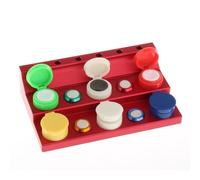 Oshhni Supporto per tazza di olio per orologi, kit per la riparazione di orologi, manutenzione pratica, supporto per tazza di olio per orologi leggero e