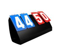 Oshhni Tabellone segnapunti Sportivo da Tavolo, segnapunti a 4 cifre, Facile da Leggere per Giochi di, Biliardo