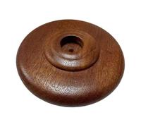 Oshhni Tappetino antiscivolo per violoncello, fermo per puntale, supporto per puntale, cuscinetto di ancoraggio in legno massello, protezione per il