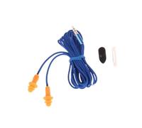 Oshhni Tappo per le orecchie Auricolare Tappo per l'orecchio Tappi per le orecchie con cancellazione del rumore Auricolari Morbidi da 3,5 mm Auricolari da, Blu 120 Cm