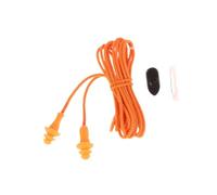 Oshhni Tappo per le orecchie Auricolare Tappo per l'orecchio Tappi per le orecchie con cancellazione del rumore Auricolari Morbidi da 3,5 mm Auricolari da, Giallo 120 Cm