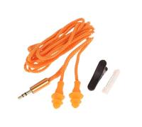 Oshhni Tappo per le orecchie Auricolare Tappo per l'orecchio Tappi per le orecchie con cancellazione del rumore Auricolari Morbidi da 3,5 mm Auricolari da, Giallo 70 Cm