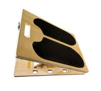 Oshhni Tavola inclinata in Legno, Accessorio Professionale per Esercizi, barella Portatile per Polpacci, tavola inclinata Regolabile per Ginocchia e Gambe