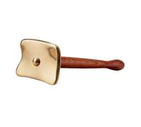 Oshhni Tavola, strumento per massaggio auto-raschiante, comoda piastra massaggiante cinese multiuso, accessori tradizionali in legno marrone, L