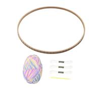 Oshhni Telaio per tessitura, macchina per maglieria manuale, artigianato, legame genitore-figlio, incoraggia la creatività, telaio, strumenti per, Bianco Viola