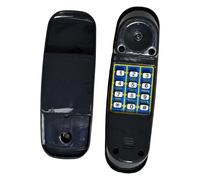 Oshhni Telefono Giocattolo con Altalena per Bambini all'aperto con Tasti numerici, Gioco di finzione, apprendimento, Creativo, per Bambini Piccoli