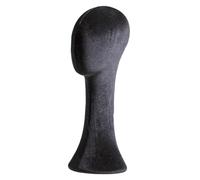 Oshhni Testa di manichino per parrucca, modello versatile, portacappelli durevole, espositore per porta parrucca, porta cappelli per copricapo, parrucca, Style B