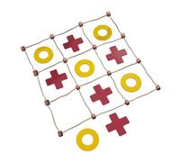 Oshhni Toe Game Noughts And Crosses XO Chess Board Game Funny Parent Child Interactive Game XO Toy per Viaggi di intrattenimento