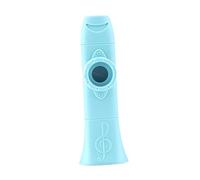Oshhni Tono regolabile Kazoo Facile da suonare Educazione Accompagnamento Musical Strumento portatile per violino del premio per la tastiera per pianoforte, Blu