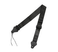 Oshhni Tracolla per chitarra, regolabile da 90 cm a 150 cm per chitarre classiche, Ukelele, chitarra acustica, banjo, mandolini, nero