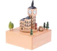 Oshhni Trionfo/Carillon in Legno con Danzanti, Come immagine, io