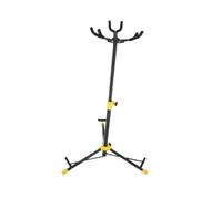 Oshhni Triple chitarra per chitarra per chitarra per chitarra portatile Display Piccullo Piccullo per la chitarra per basso di strumenti musicali banjo, Testa di Gomma Gialla